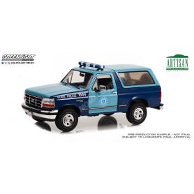FORD BRONCO XLT 1996 "MASSACHUSSETS STATE POLICE" (EPUISE)
