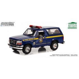FORD BRONCO XLT 1996 "NEW YORK STATE POLICE" (EPUISE)