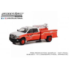 DODGE RAM 3500 2018 CAMION À DOUBLE GRUE "FDNY - THE OFFICIAL FIRE DEPARTMENT OF NEW-YORK" (EPUISE)