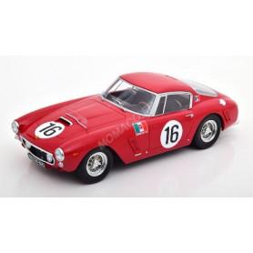 FERRARI 250 GT SWB COMPETIZIONE 16 24H DU MANS 1961