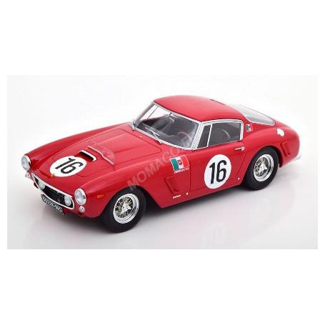 FERRARI 250 GT SWB COMPETIZIONE 16 24H DU MANS 1961