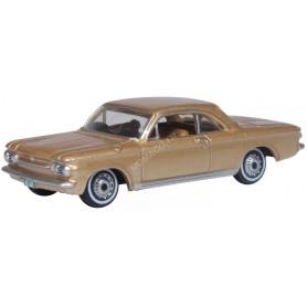 CHEVROLET CORVAIR COUPE 1963 BEIGE