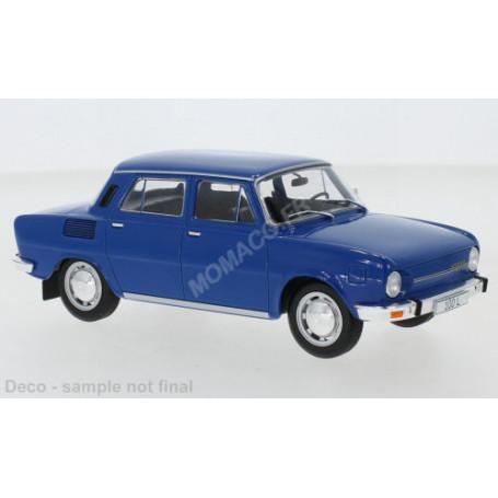 SKODA 100 L 1974 BLEU