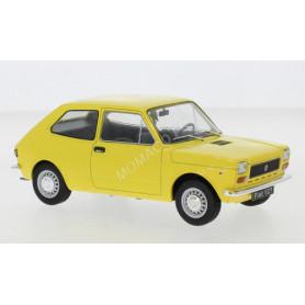 FIAT 127 JAUNE