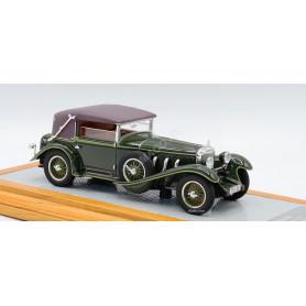 MERCEDES-BENZ 710SS CABRIOLET C SINDELFINGEN SN 36273 1929 VERT FERME