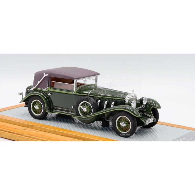 Mercedes - 710 SS Cabriolet A Sindelfingen 1932 - Ilario - 1/43 - Autos Miniatures