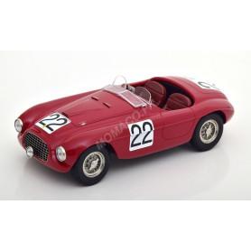 FERRARI 166 MM BARCHETTA 22 CHINETTI/SELDSON 24H DU MANS 1949 1ER