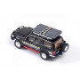 TOYOTA LAND CRUISER 1990 J8 NOIR AVEC GALLERIE ET ACCESSOIRES