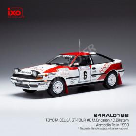 TOYOTA CELICA GT-FOUR 6 ERICSSON/BILLSTAM RALLYE ACROPOLIS 1990