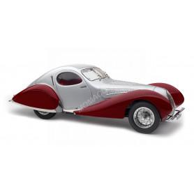 TALBOT-LAGO COUPE TYPE 150 C-SS FIGONI & FALASCHI "TEARDROP" 1937-1939 ROUGE/ARGENT