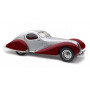 TALBOT-LAGO COUPE TYPE 150 C-SS FIGONI & FALASCHI "TEARDROP" 1937-1939 ROUGE/ARGENT