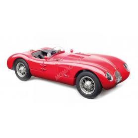 JAGUAR C-TYPE "DR. CHRISTIAN JENNY" 1952 ROUGE