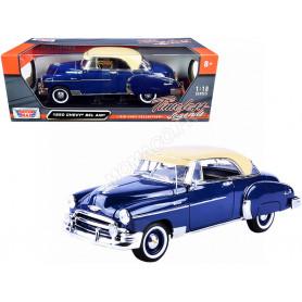 CHEVROLET BEL AIR 1950 BLEUE