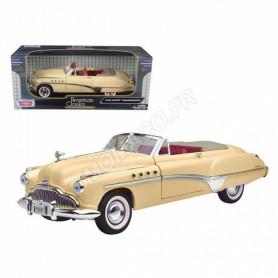 BUICK ROADMASTER 1949 CREME