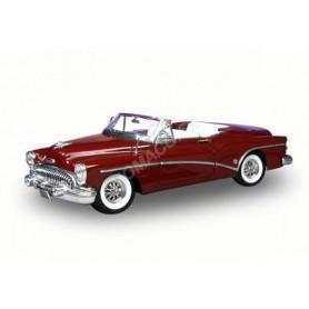 BUICK SKYLARK 1953 ROUGE METAL