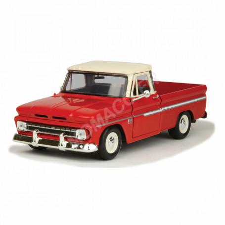 CHEVROLET C-10 PICK-UP FLEETSIDE 1966 ROUGE