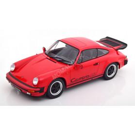 PORSCHE 911 CARRERA 3.2 CLUBSPORT 1989 ROUGE/NOIR