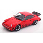 PORSCHE 911 CARRERA 3.2 CLUBSPORT 1989 ROUGE/NOIR