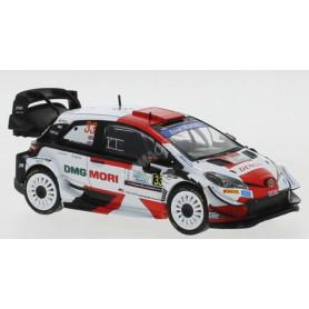 TOYOTA YARIS WRC 33 EVANS/MARTIN EQUIPE TOYOTA GAZOO RALLYE MONZA 2021