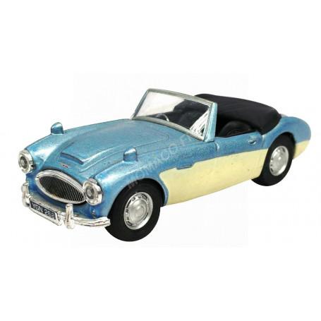 AUSTIN HEALEY BLEU/IVOIRE