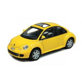 VOLKSWAGEN NEW BEETLE JAUNE