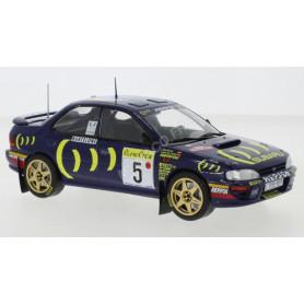 SUBARU IMPREZZA 555 5 SAINZ/MOYA RALLYE MONTE CARLO 1995