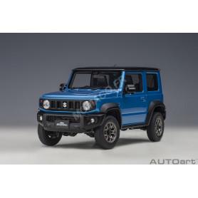 SUZUKI JIMNY SIERRA (JB74) BLEU/NOIR