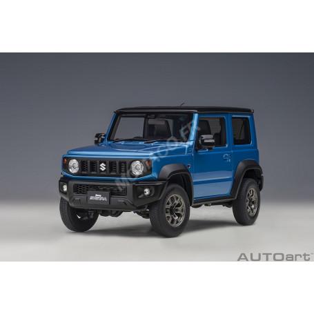 SUZUKI JIMNY SIERRA (JB74) BLEU/NOIR