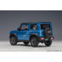 SUZUKI JIMNY SIERRA (JB74) BLEU/NOIR