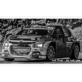 CITROEN C3 RALLY 2 54 LEFEBVRE/MALFOY WRC RALLYE MONTE CARLO 2022