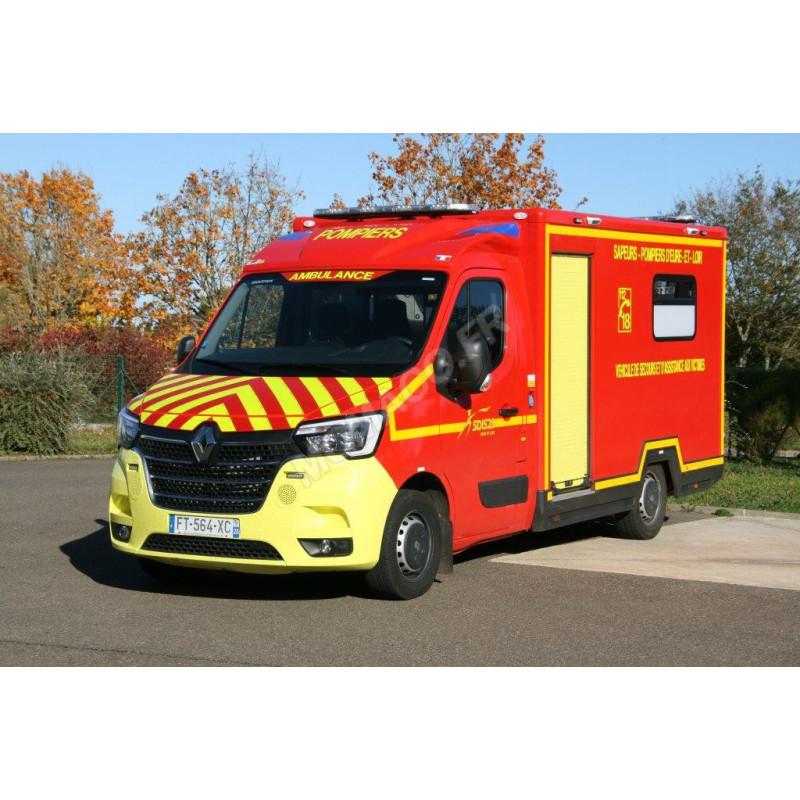 RENAULT MASTER TIB 2019 VSAV SDIS 28 D’EURE ET LOIRE