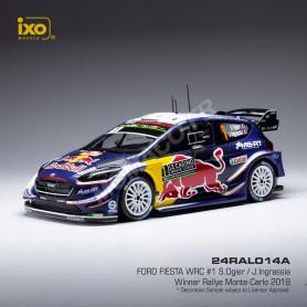 FORD FIESTA WRC 1 OGIER/INGRASSIA EQUIPE MS SPORT RED BULL RALLYE MONTE CARLO 2018