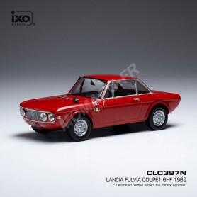 LANCIA FULVIA COUPE 1.6 HF 1969 ROUGE