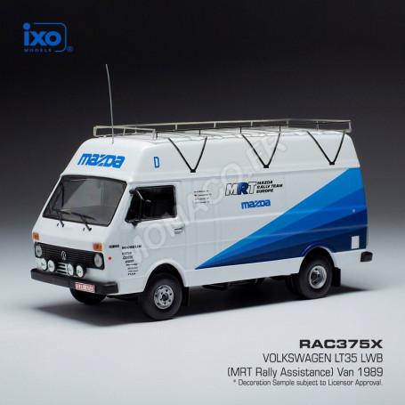 VOLKSWAGEN LT35 LWB RALLYE ASSISTANCE "EQUIPE MAZDA RALLYE EUROPE" 1989