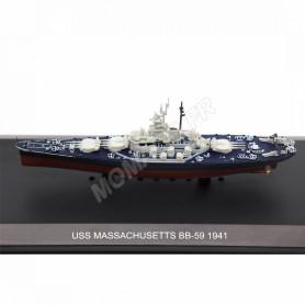 USS MASSACHUSETTS BB-59 1941