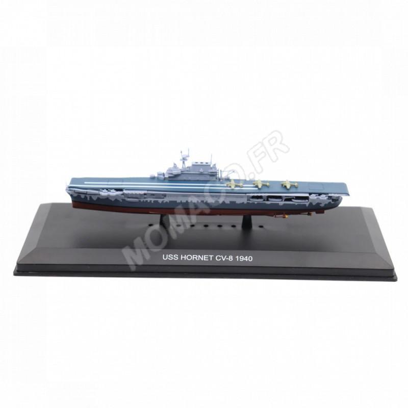Maquette Bateau USS Hornet CV-8 – Motor City Classics – Échelle 1/1250 – 1940