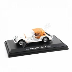 MORGAN PLUS EIGHT SOFT TOP BLANC