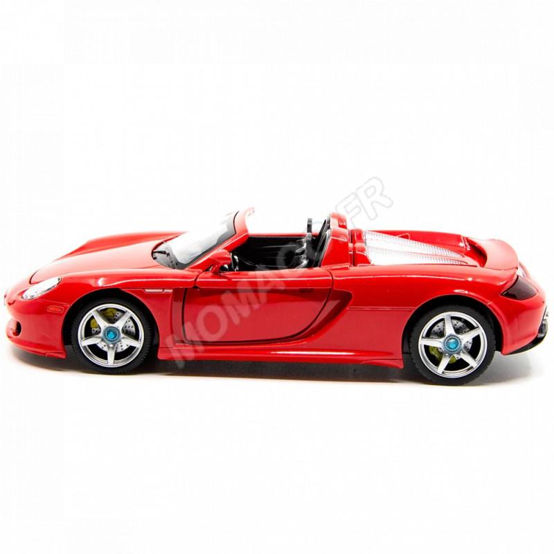 PORSCHE CARRERA GT 2005 ROUGE PORSCHE CARRERA GT 2005 ROUGE