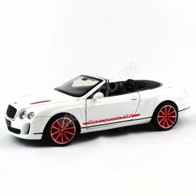 BENTLEY CONTINENTAL SUPERSPORTS CONVERTIBLE ISR 2011 BLANC