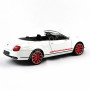 BENTLEY CONTINENTAL SUPERSPORTS CONVERTIBLE ISR 2011 BLANC