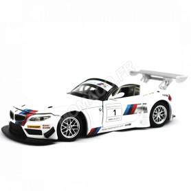 BMW Z4 GT3 2013 BLANC