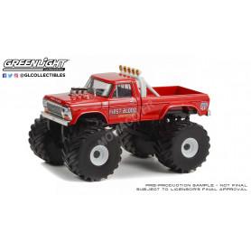 FORD F-250 MONSTER TRUCK "FIRST BLOOD" 1978 (PNEUS 66 POUCES)