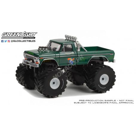 FORD F-250 MONSTER TRUCK "THUMPER" 1975 (PNEUS 66 POUCES)