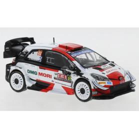 TOYOTA YARIS WRC 69 ROVANPERÄ/HALTTUNEN RALLYE YPRES 2021