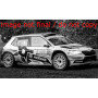 SKODA FABIA RALLYE 2 EVO 20 MIKKELSEN/HALL WRC RALLYE MONZA 2021
