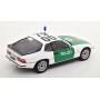 PORSCHE 924 POLICE DE DÜSSELDORF 1985 VERT/BLANC