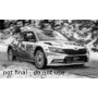 SKODA FABIA RALLYE 2 EVO 22 GRYAZIN/ALEKSANDROV WRC RALLYE MONTE CARLO 2022