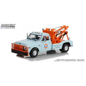 CHEVROLET C-30 DEPANNEUSE 1969 "GULF OIL - WELDING TIRE COLLISION"