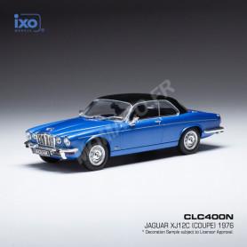 JAGUAR XJ 12 C 1976 BLEU/NOIR