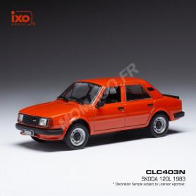 SKODA 120L 1983 ROUGE